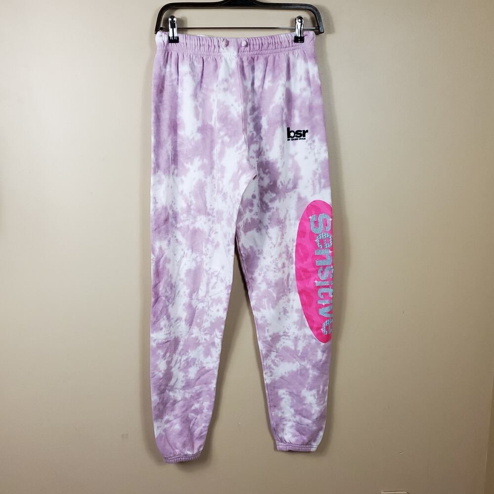 By Samii Ryan Sensitive Pink Tie Dye Sweatpant Joggers Size M
